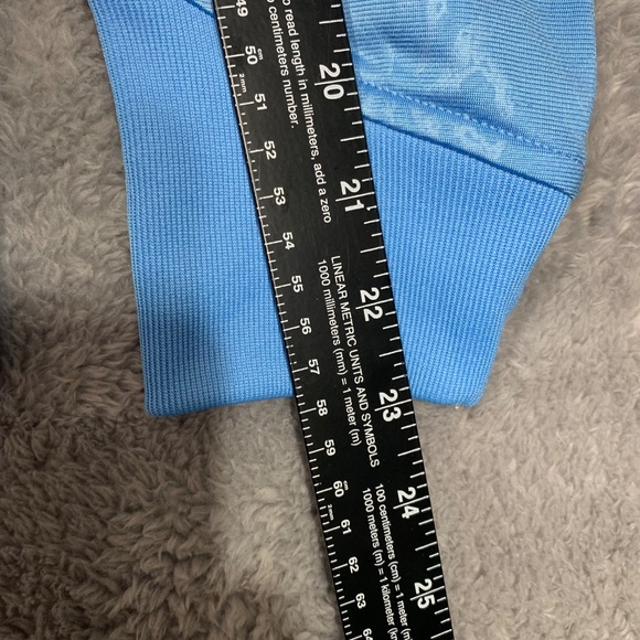 Adidas Dale Jr Blue Track Jacket NASCAR Zip Up Size S 100% Polyester - Picture 4 of 9